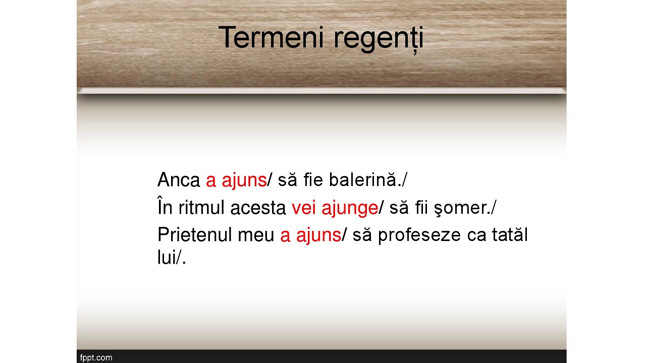 propoziția predicativă
