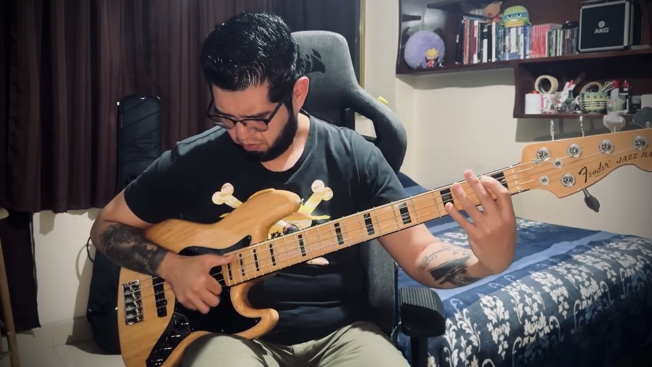 Tell me Baby by Red Hot Chili Peppers (Bass cover)