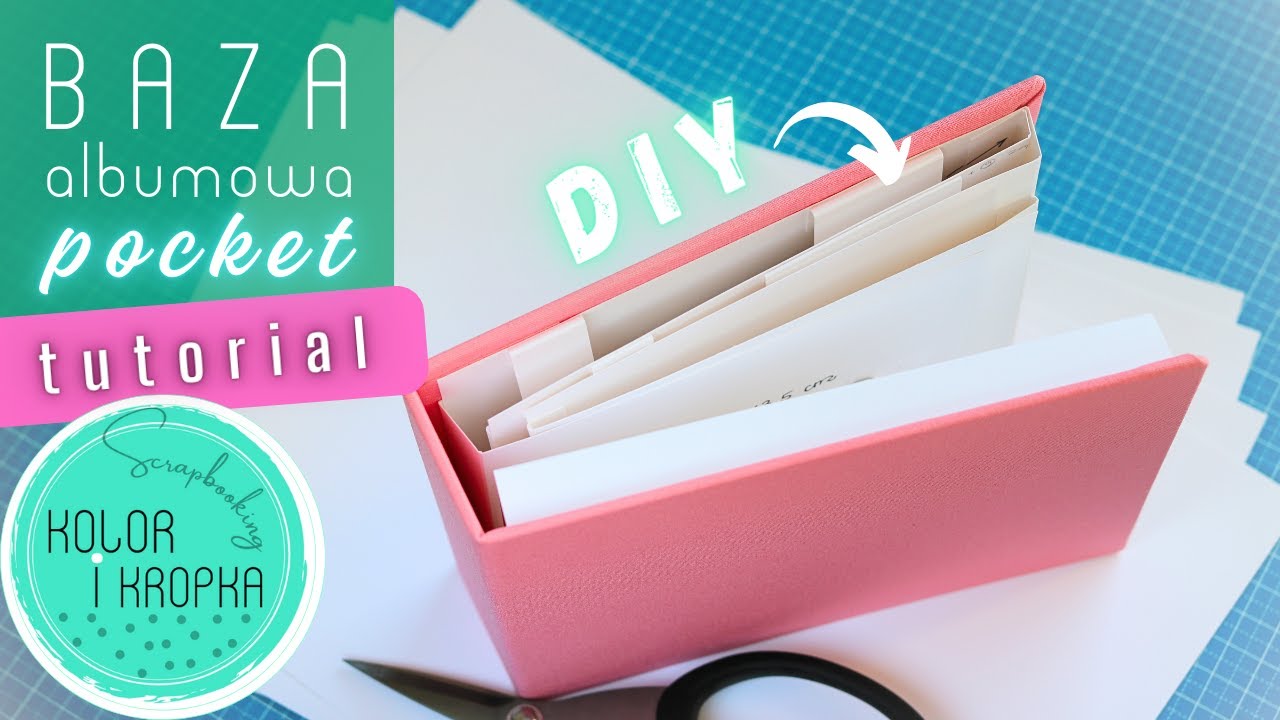 jak szybko wykonać bazę albumową POCKET| #albumfolio #albumbase START to FINISH | tutorial
