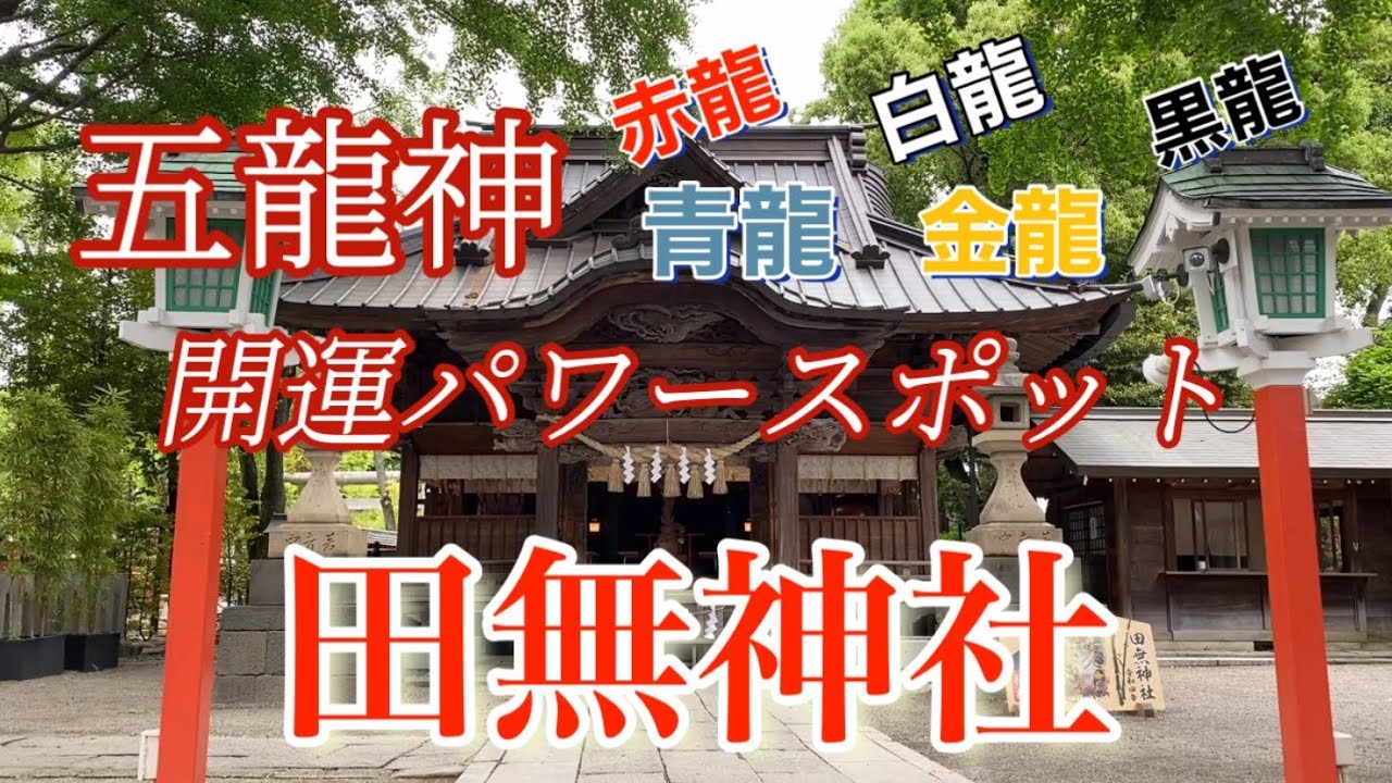 【テレビで人気！】五龍神を祀る 田無神社（たなしじんじゃ）