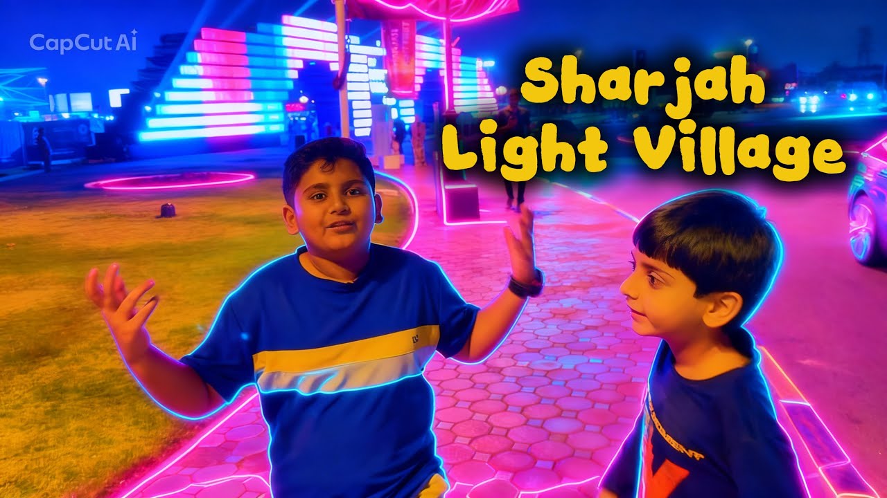 Sharjah Light Village