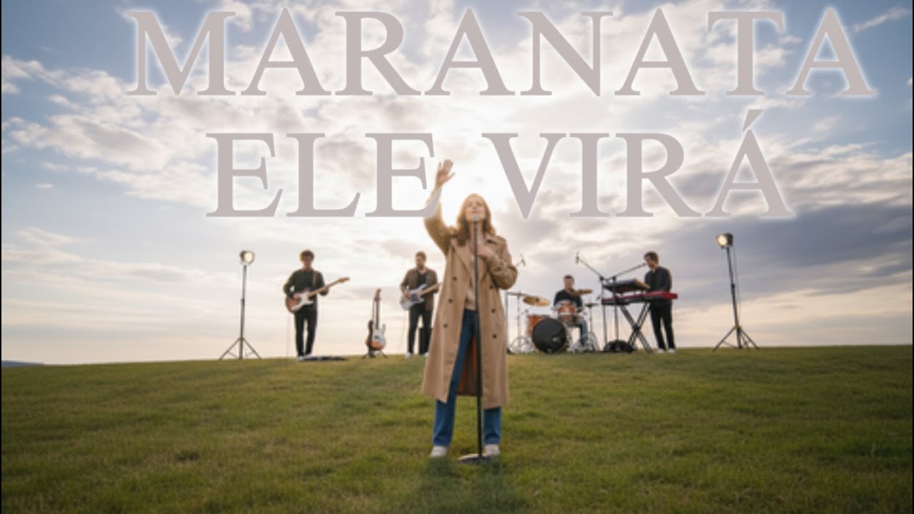 LANÇAMENTO | MARANATA  ELE VIRÁ! | LOUVOR PROFÉTICO SOBRE A VOLTA DE JESUS | APOCALIPSE 22:20