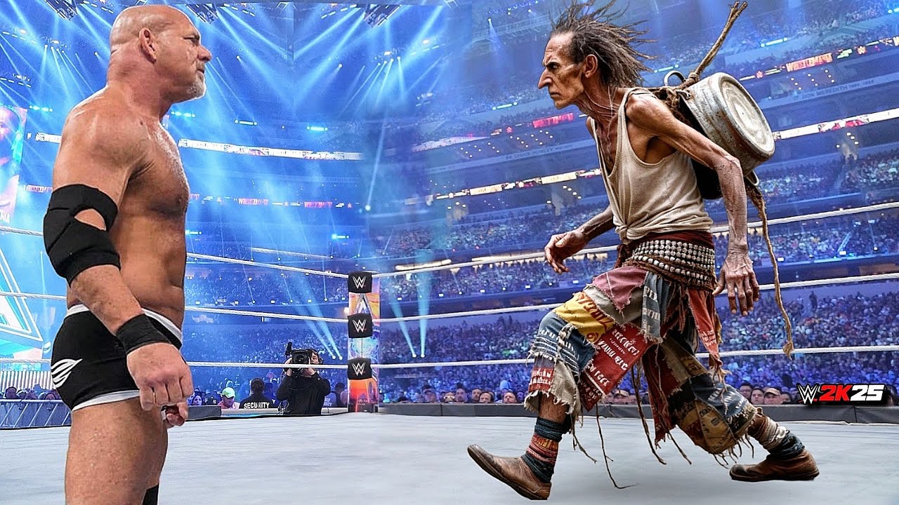 🔥WWE 2K24 - Голдберг против Джеррака | Матч 