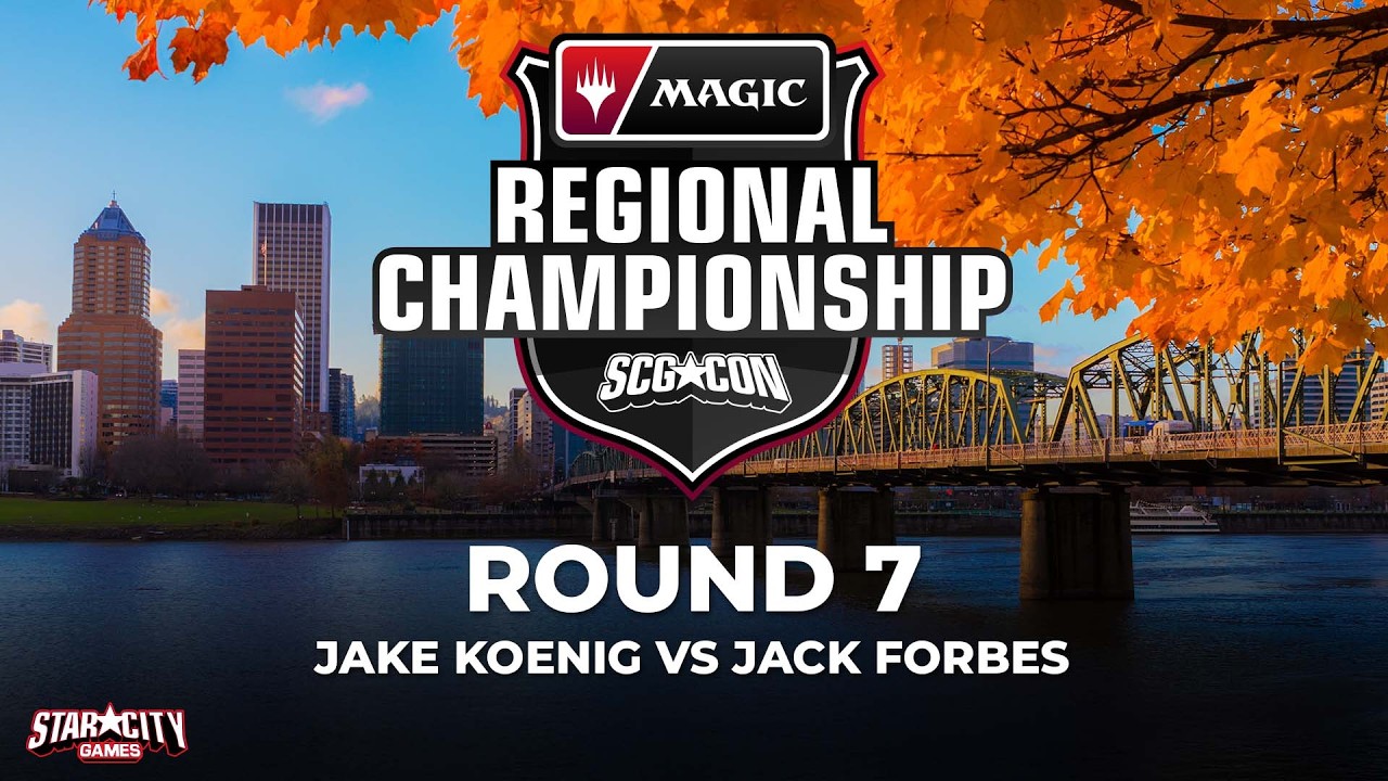 Jake Koenig vs Jack Forbes | Round 7 | Standard Regional Championship | Portland