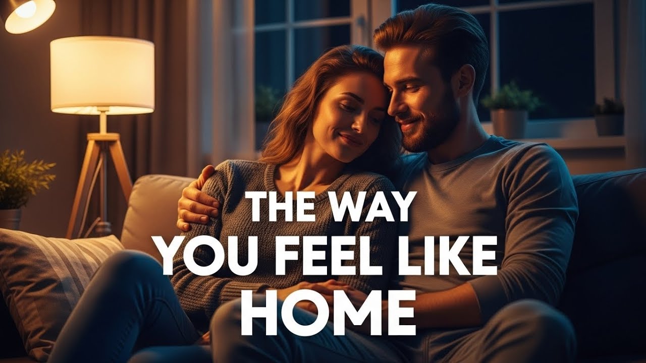 The Way You Feel Like Home | Emotional English Pop Love Song | Romantic Vibes