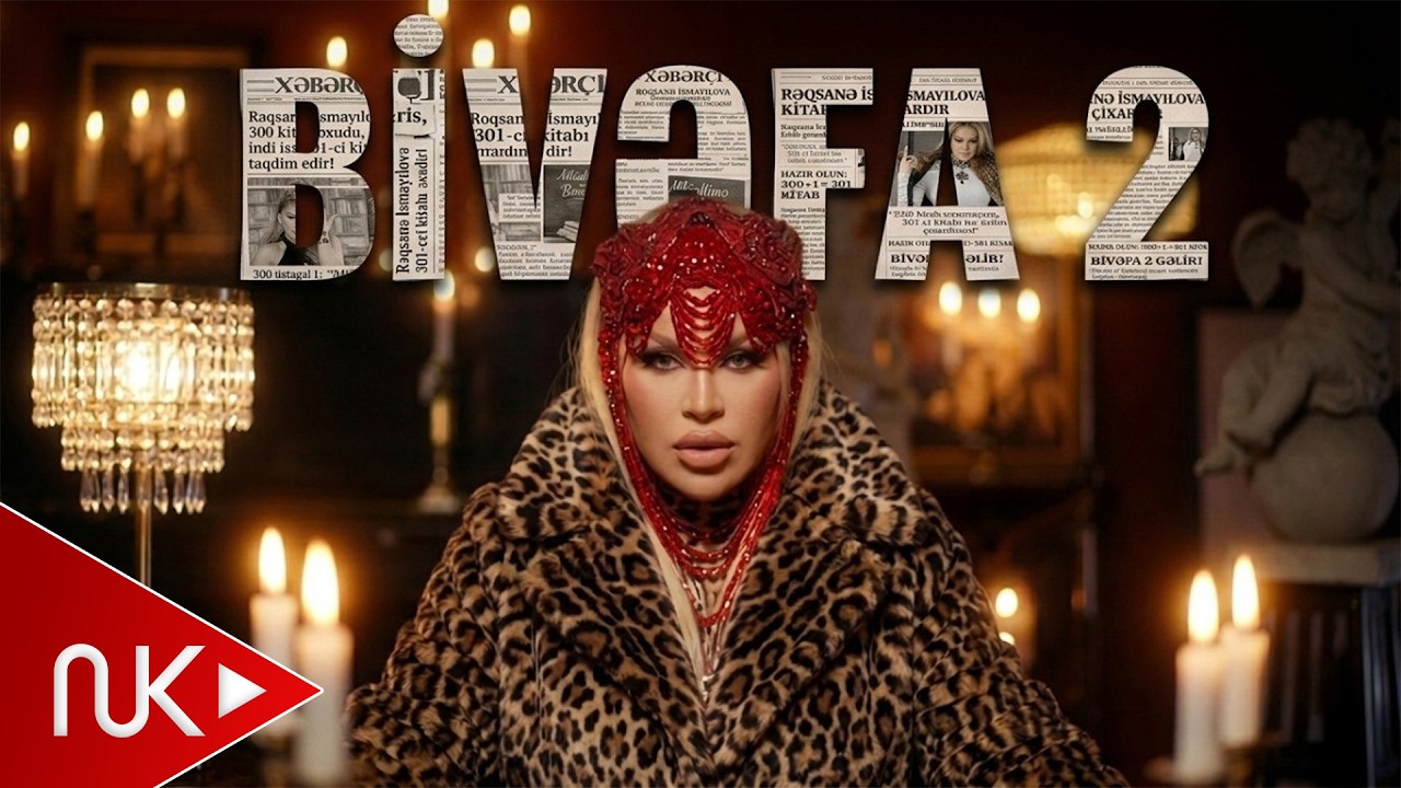 Rəqsanə İsmayılova - Bivəfa 2 (Yeni Klip 2026) 4K