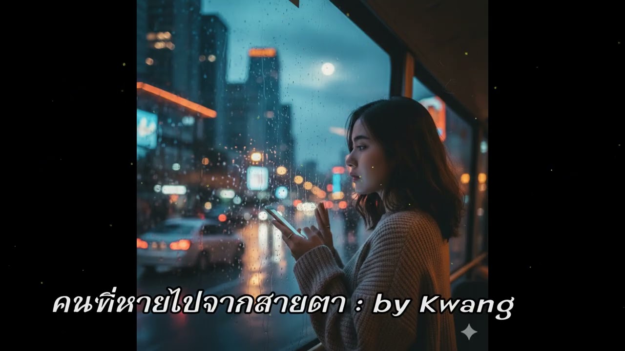 คนที่หายไปจากสายตา : by Kwang