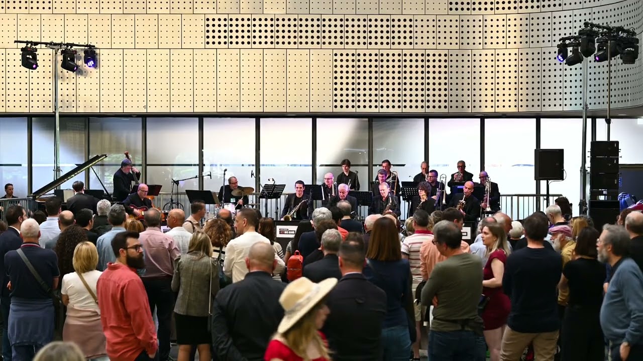 GP BIG BAND VS  JCT BIG BAND