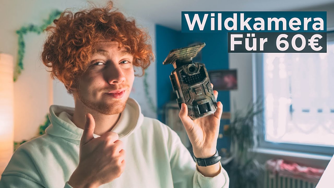 Günstige Wildkamera die was kann! | IZEEKER IG220 Review