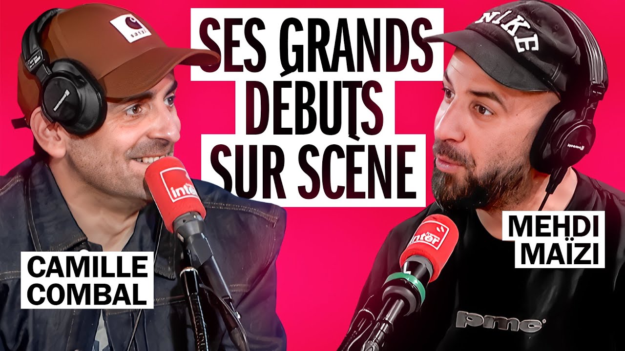 Camille Combal entre en scène ! Mehdi Maïzi