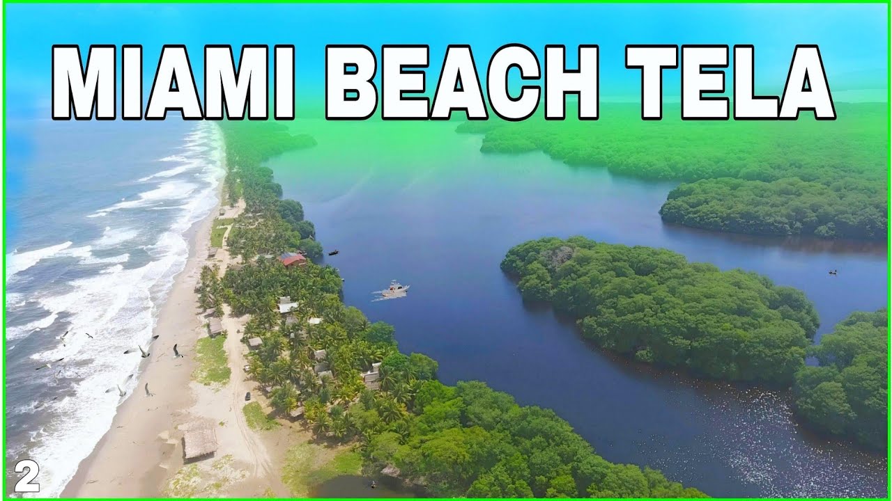 Esta es la mejor zona de pesca recreacional familiar en Tela Honduras este paraíso Miami productivo
