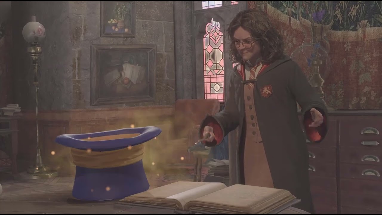 Gryffindor Common Room on PS5 Pro