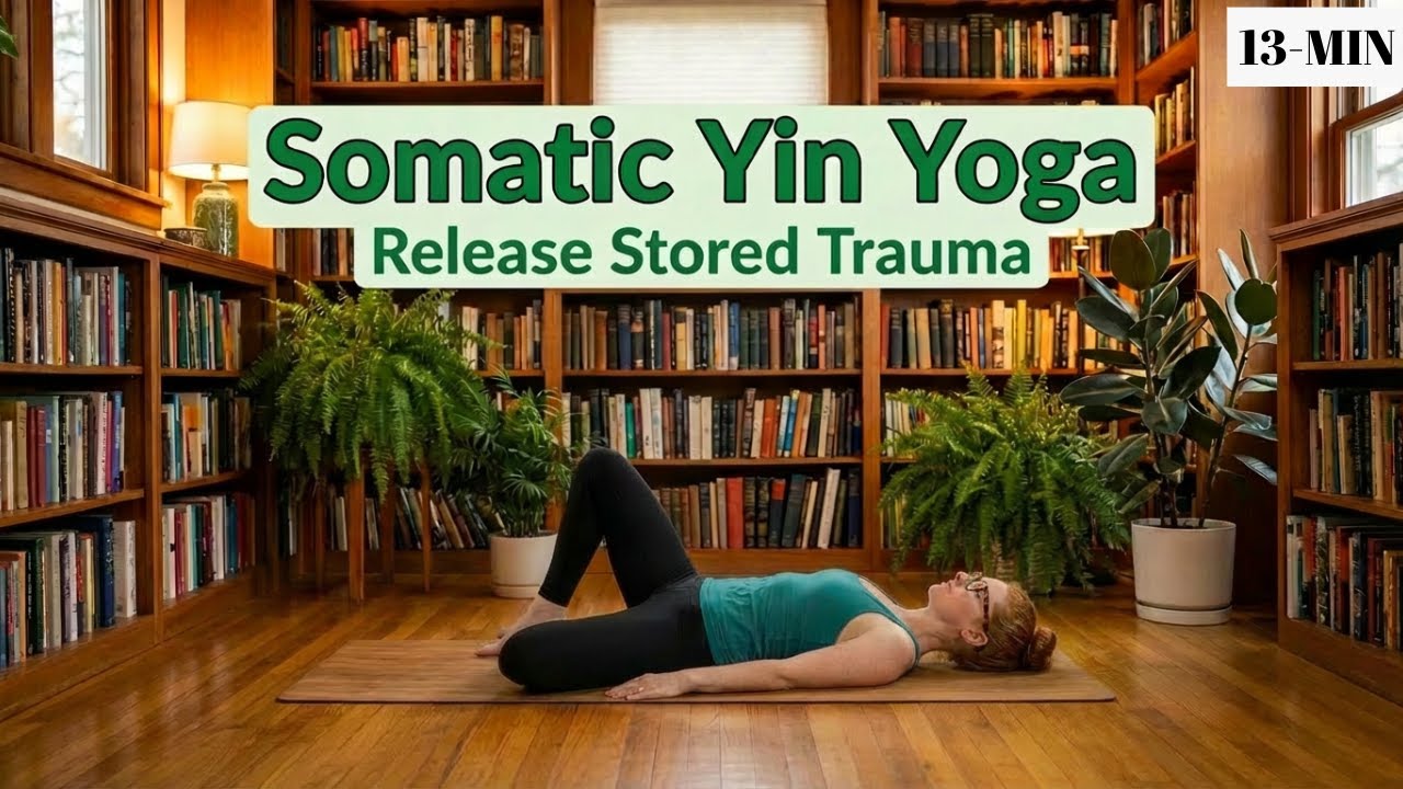 Somatic Yin Yoga for Hips & Trauma Release