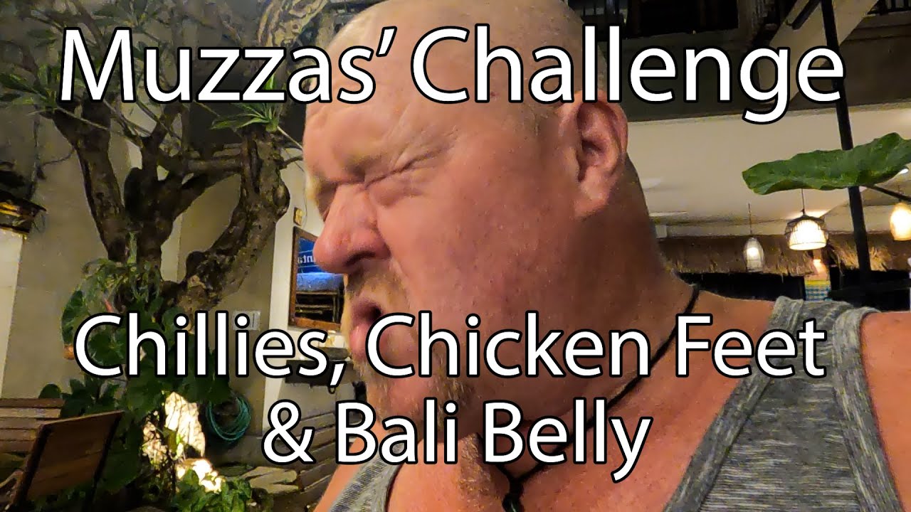 Muzzas' Challenge — чили, куриные ножки и балийское брюшко