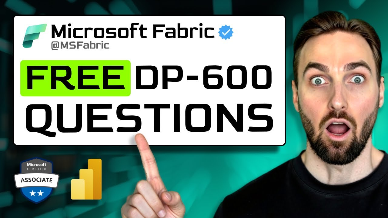 Free DP-600 Practice Questions &ndash; Don&rsquo;t Miss Out!