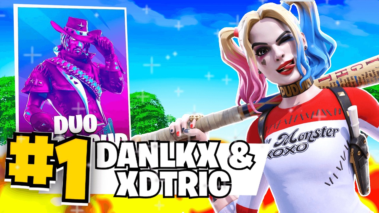 🏆 HRÁLI JSME FORTNITE DUO TURNAJ A DOPADLO TO TAKHLE… 😱 w XDtric