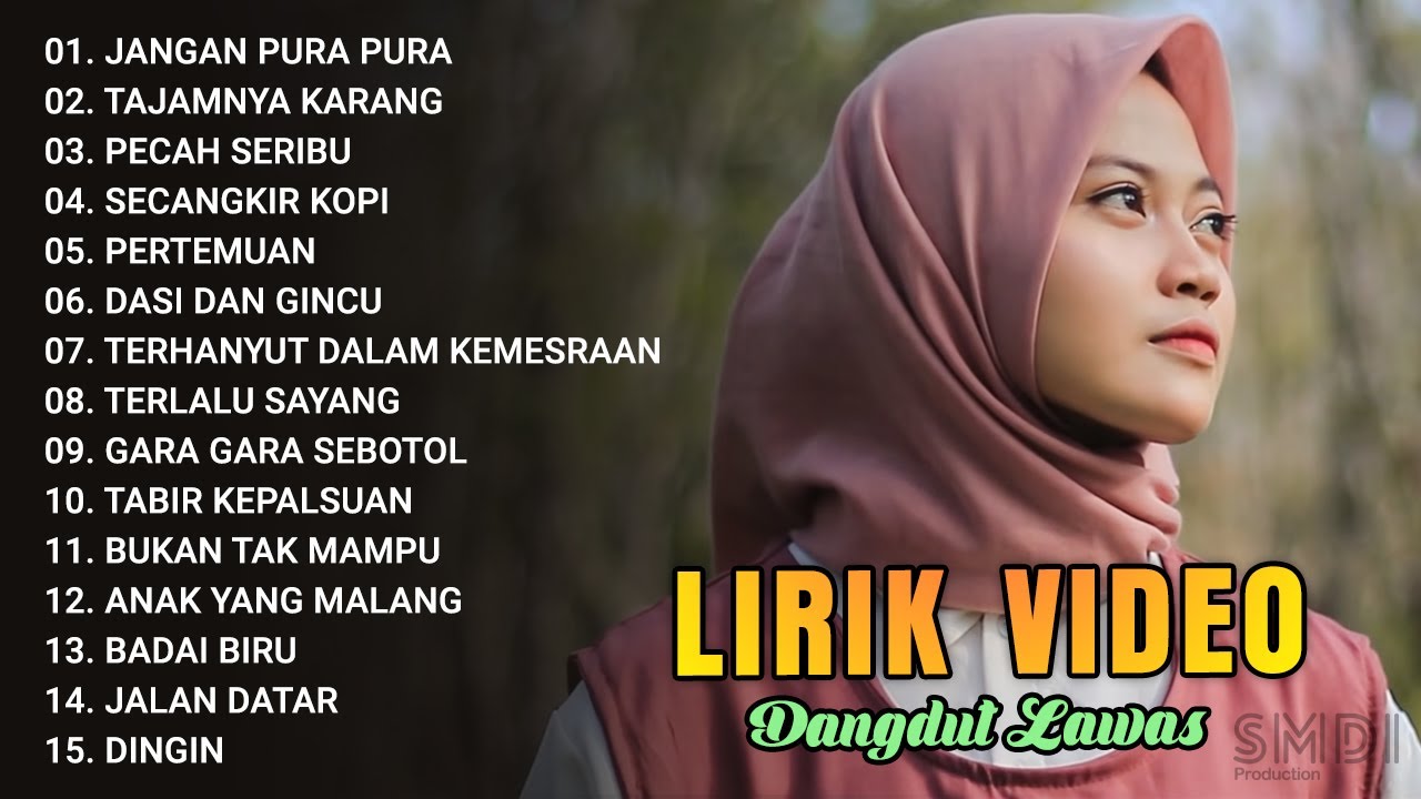 JANGAN PURA PURA - TAJAMNYA KARANG || REVINA ALVIRA LIRIK VIDEO DANGDUT LAWAS GASENTRA PAJAMPANGAN