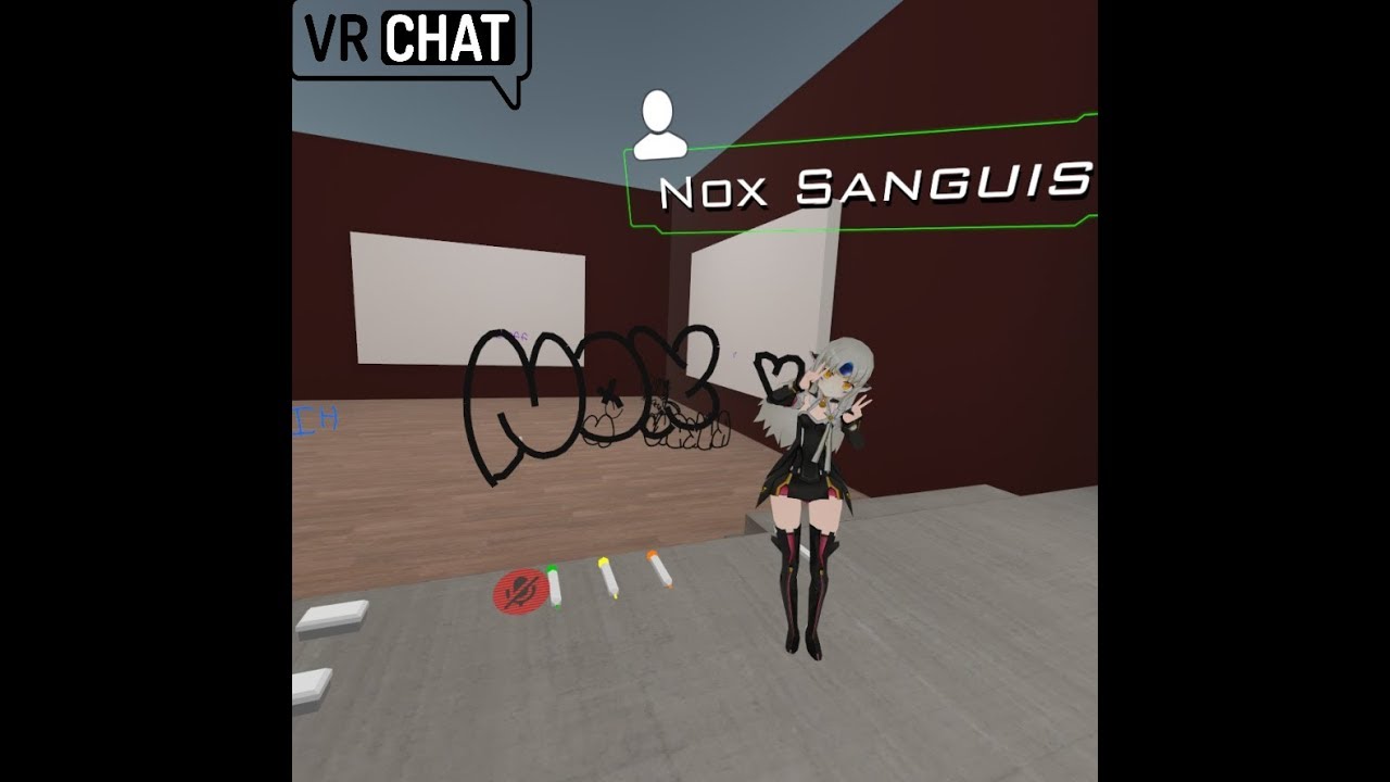 VRChat hide & seek with Nagzz Patreons