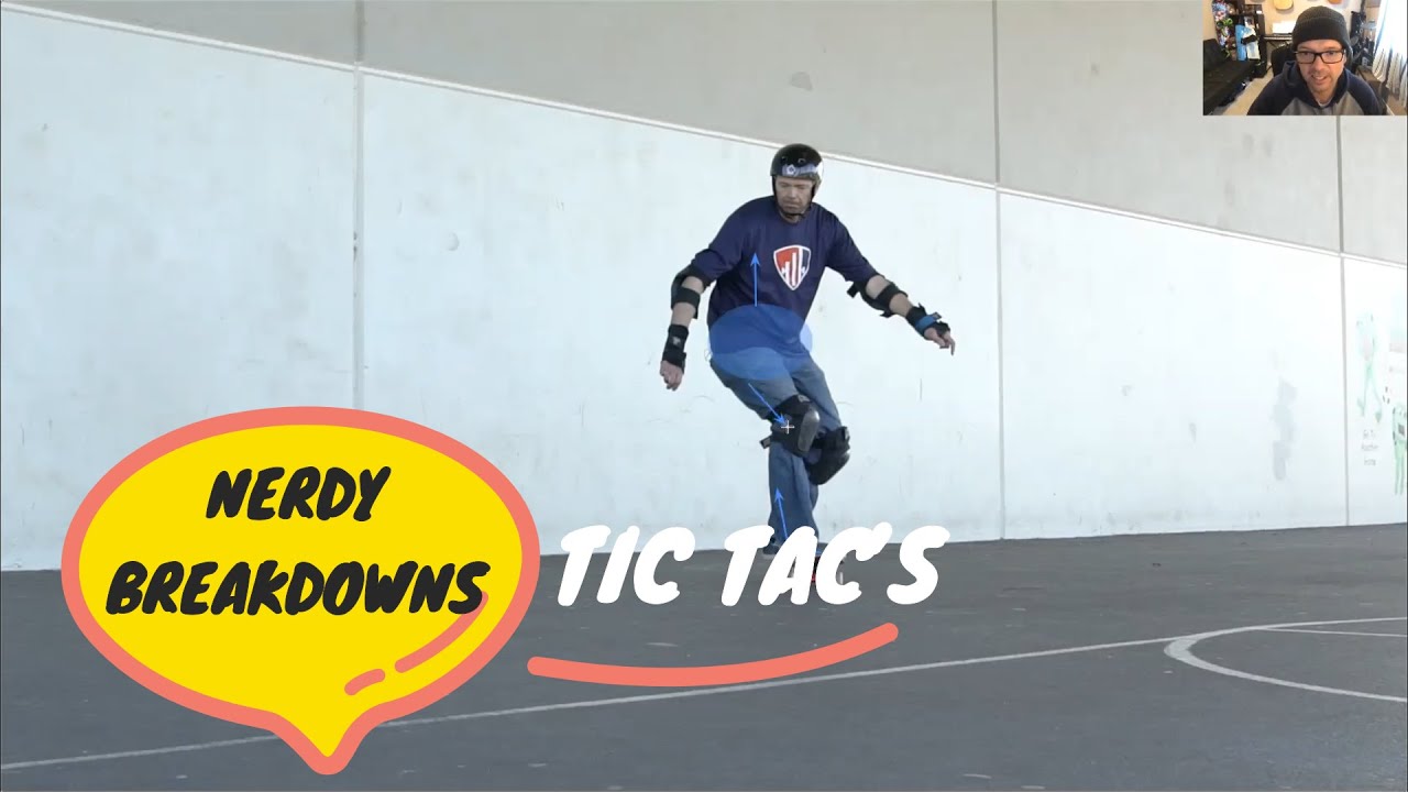 USSEA Nerdy Skateboard Breakdowns   Ep 1 Tic Tac's