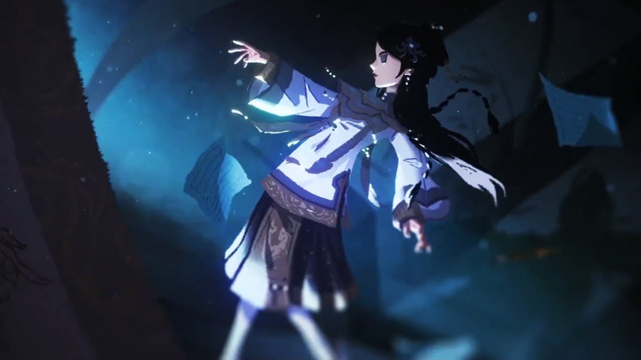 Background Story Summer Festival Event. Animation. 04.08. Identity V