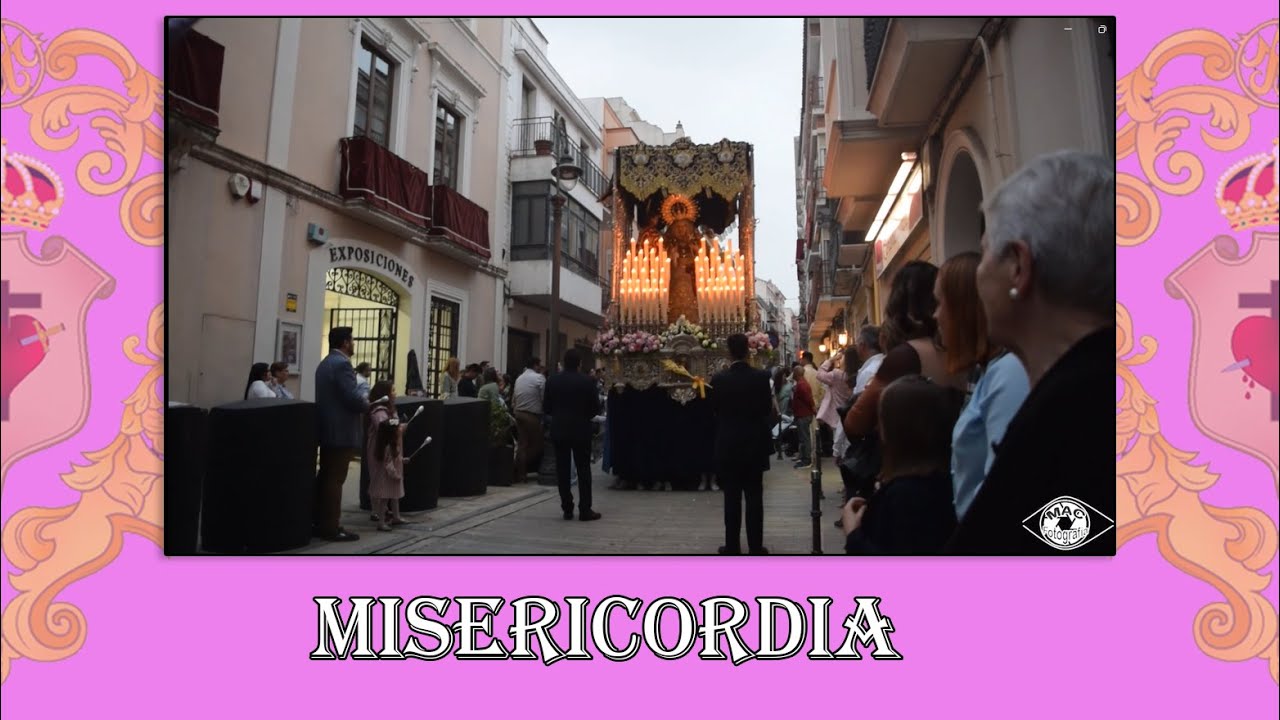 💜 Misericordia de Cabra | Domingo de Ramos | Semana Santa Egabrense 2024