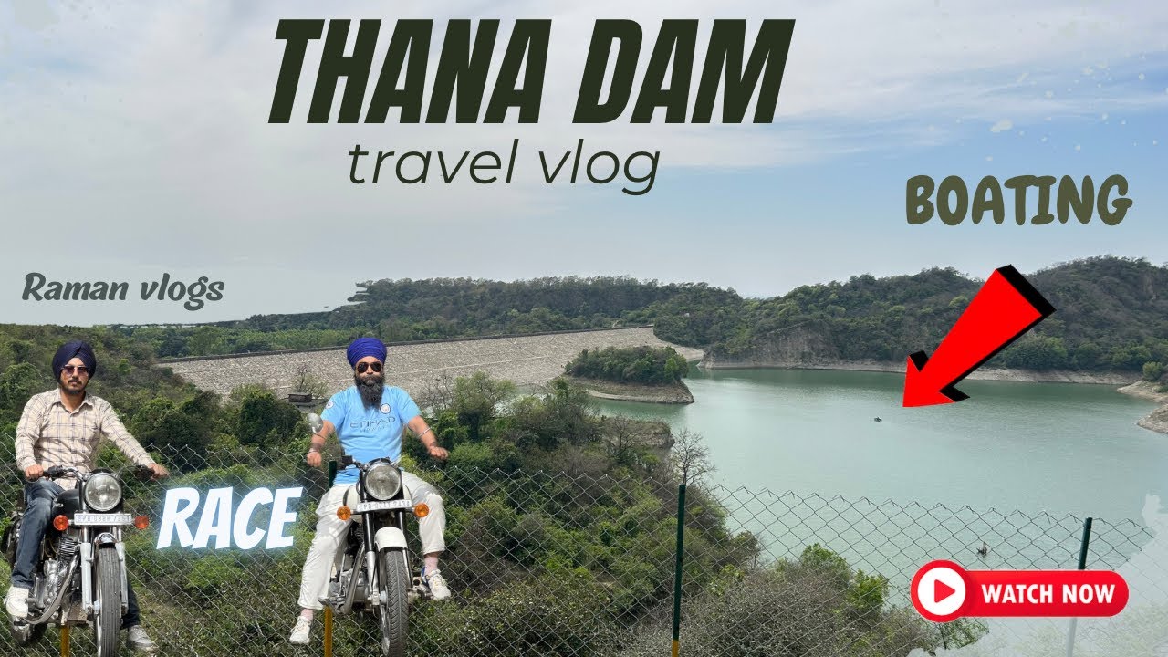 Thana Dam | Hoshiarpur , Punjab | Beauty of nature ❤️ || Raman vlogs  ||