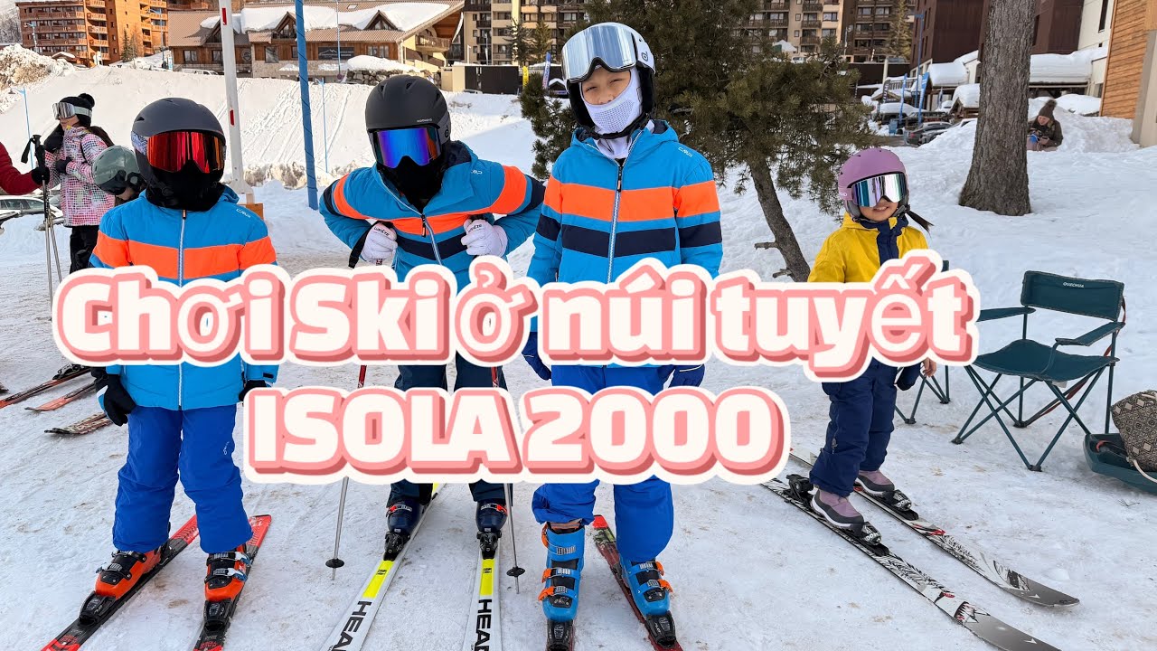 ||1084|| Đi Trượt Tuyết ở ISOLA 2000