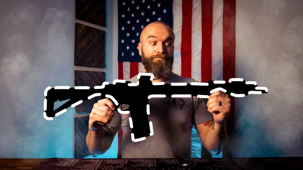 My ULTIMATE AR-15 Cable Management Solution: Changed My LIFE!