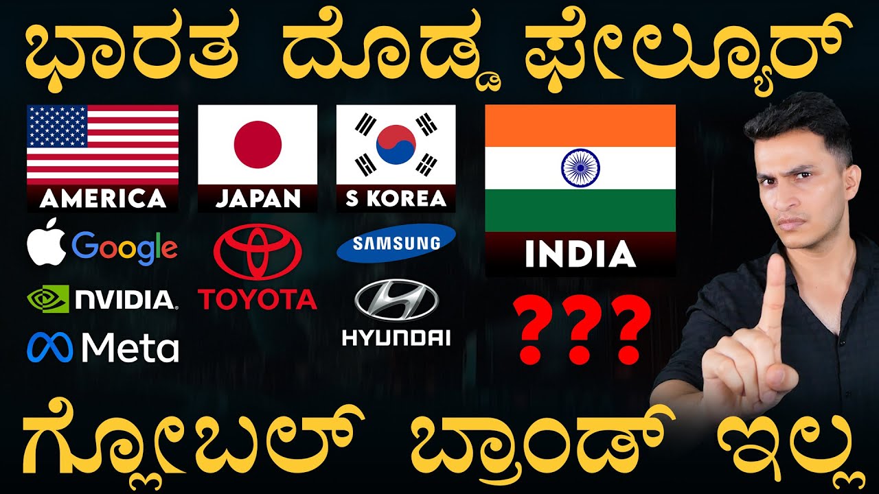 ಭಾರತಕ್ಕೆ ಬ್ರ್ಯಾಂಡ್‌ ಶಾಕ್‌! | Why India dont have Global Brands? | Reliance Tata | Masth Magaa