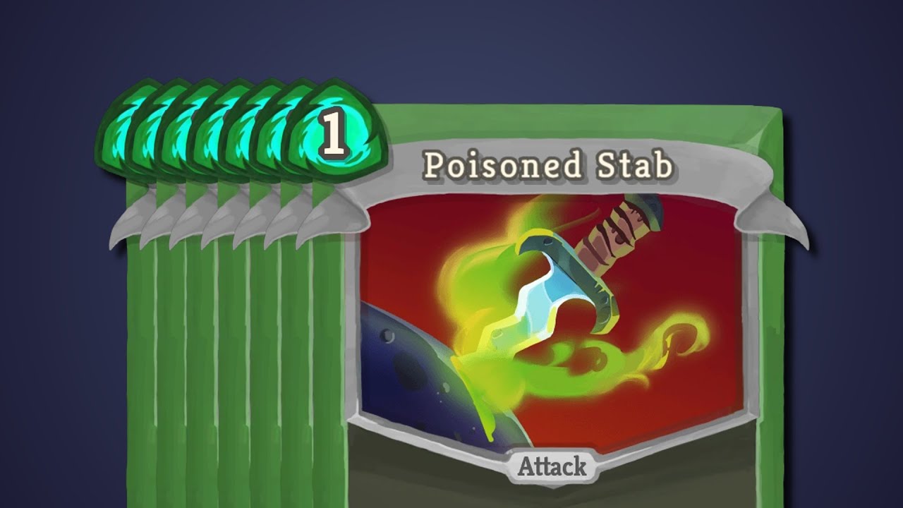Le poison fait pas le moine (Slay The Spire)