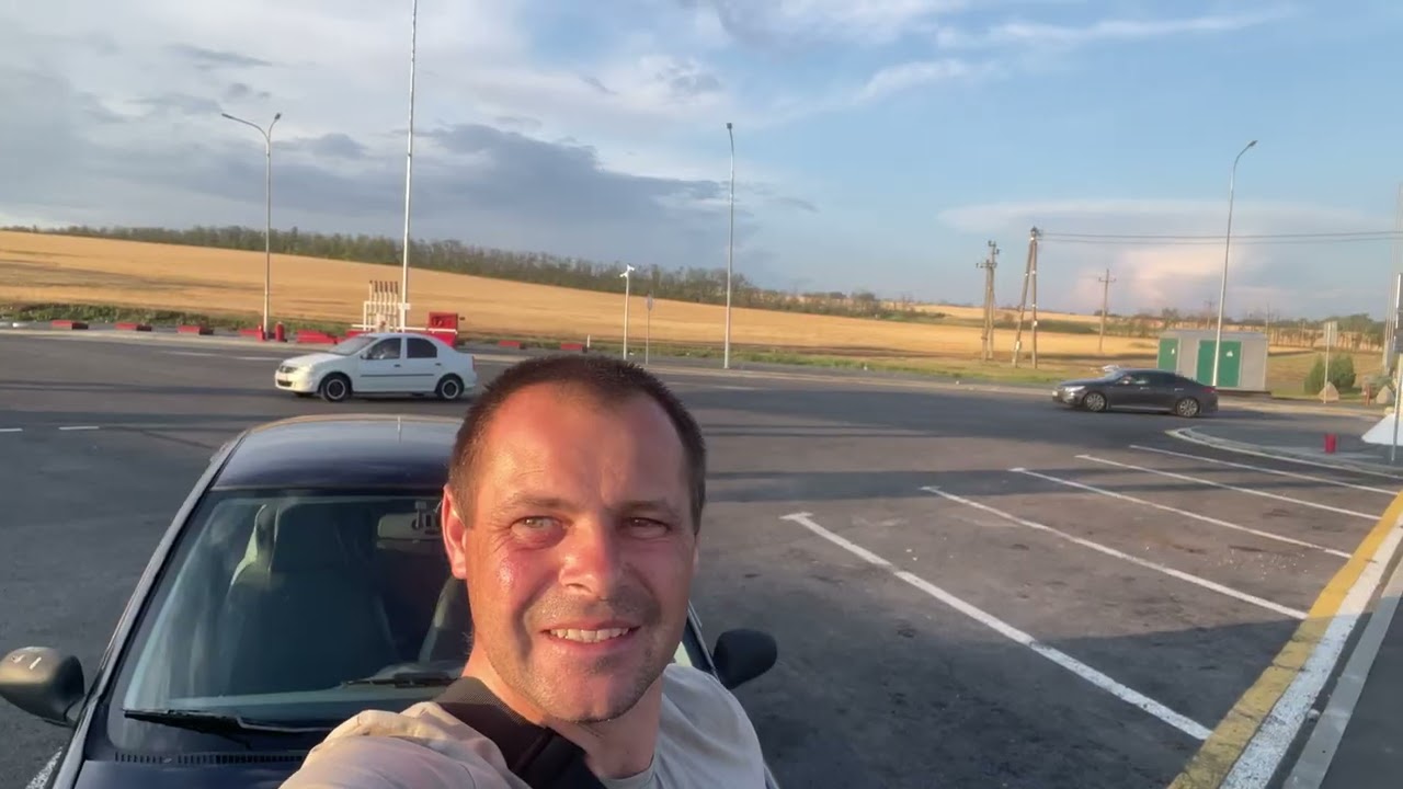 Завершение. Москва - Крым, Ялта! Дорога М4 Дон через Мариуполь. Перезаезд Евробляхи. Автопутешествие