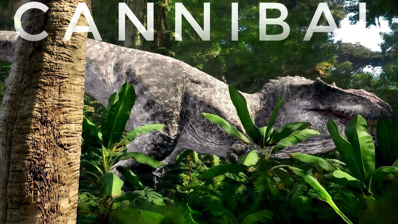 How I Tried to Survive The Official Servers as a Solo Cannibal Rex..