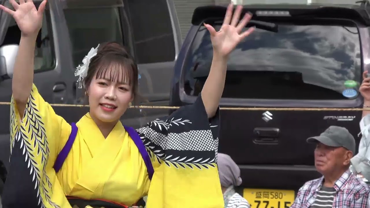 川口秋祭り2025後編合同パレードの部