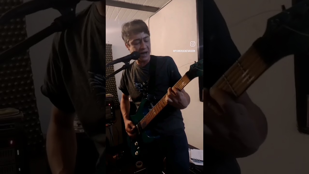 Covers: Venas con humo y palabras: Marea Evasión punk-rock 