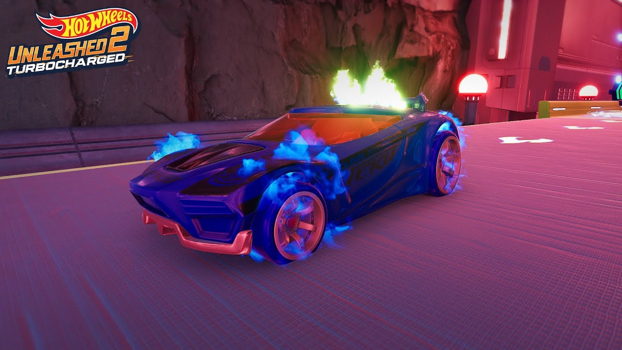 Hot Wheels Unleashed 2 - Chicane (AcceleRacers Expansion)