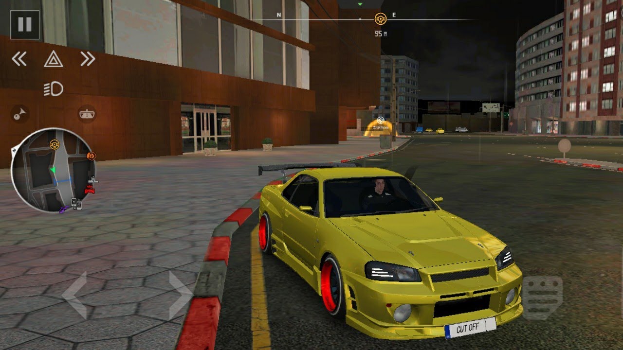 CutOff Online Racing Android Gameplay Nissan Skyline GTR 34