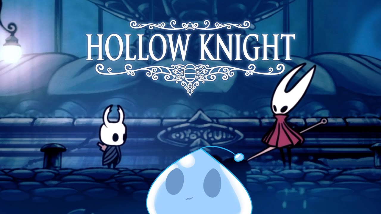 Finding the City of Tears in Hollow Knight