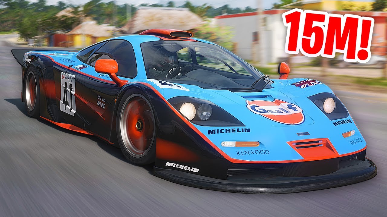 $15.000.000 MCLAREN F1 GEKOCHT! - Forza Horizon 5! (Nederlands)