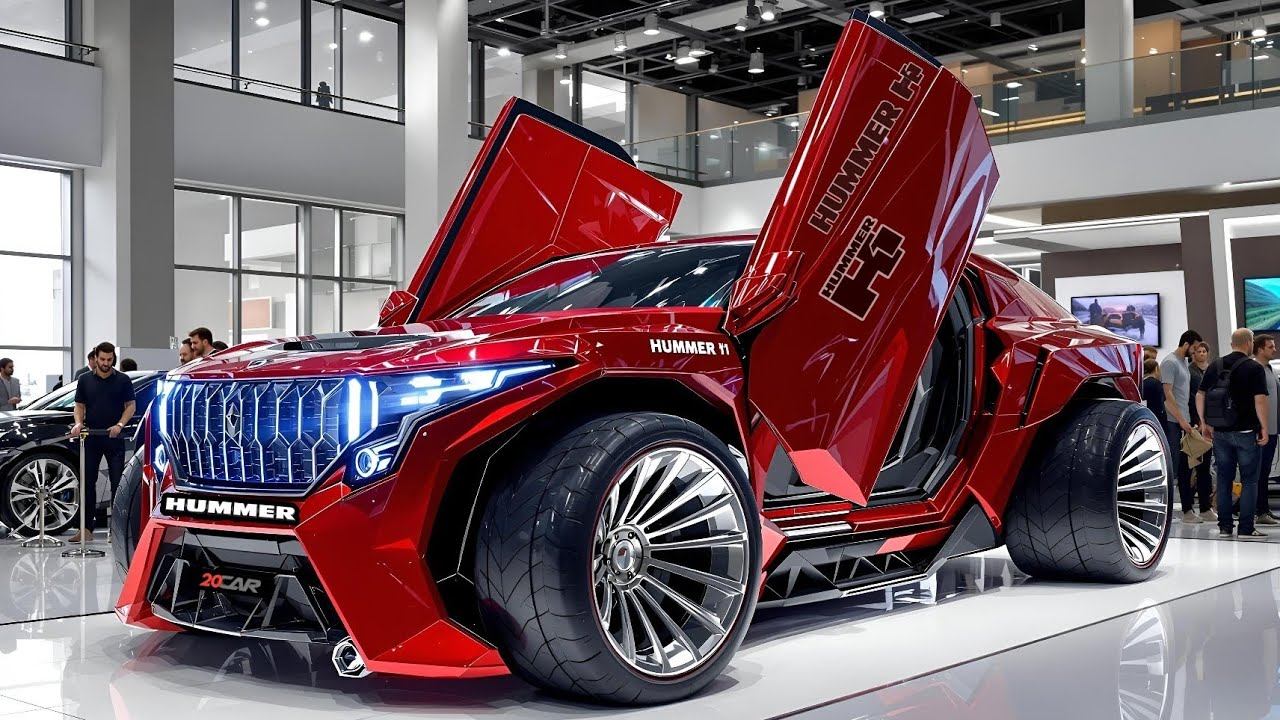 2025 Hummer H1 Concept - Off-Road Royalty Returns!