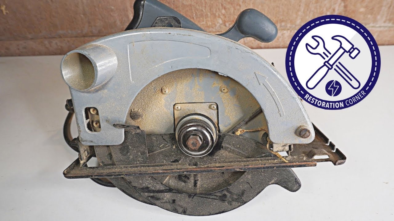 Broken Circular Saw Restoration