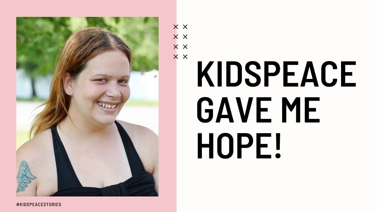 KidsPeace Gave Me Hope