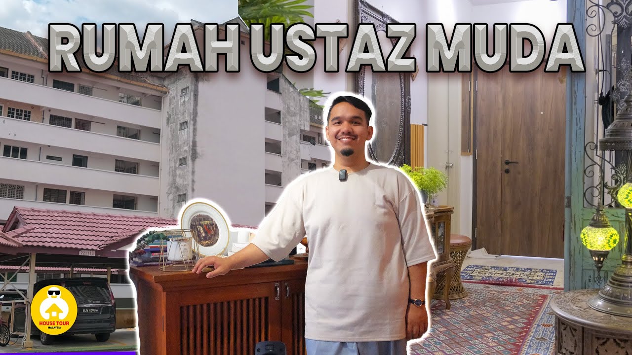 HOUSE TOUR EP 154: RUMAH SUBSALE 30 TAHUN | USTAZ BUJANG PILIH KONSEP ARAB!