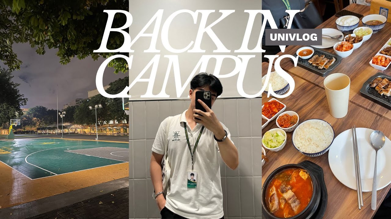 uni vlog | the start of a new academic term