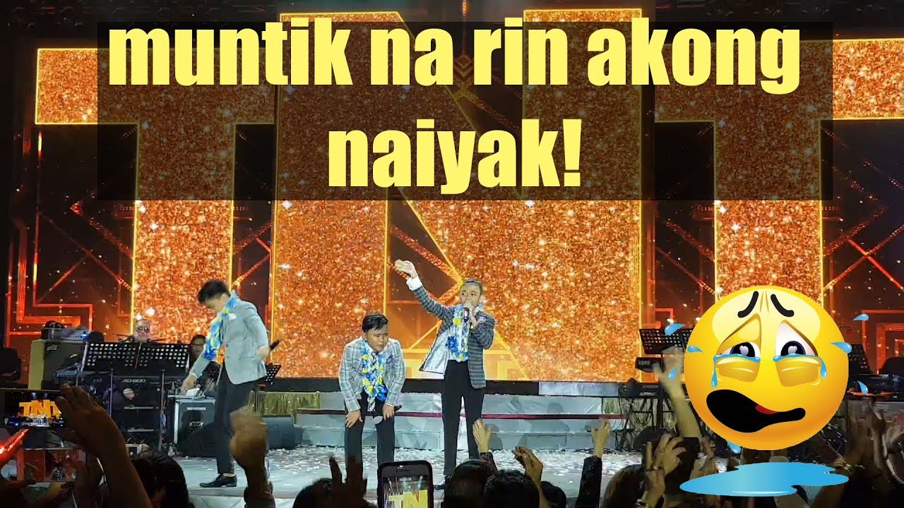 'TNT BOYS' GET EMOTIONAL ON THEIR CLOSING SONG | TNT BOYS LISTEN - THE BIG SHOT CONCERNT