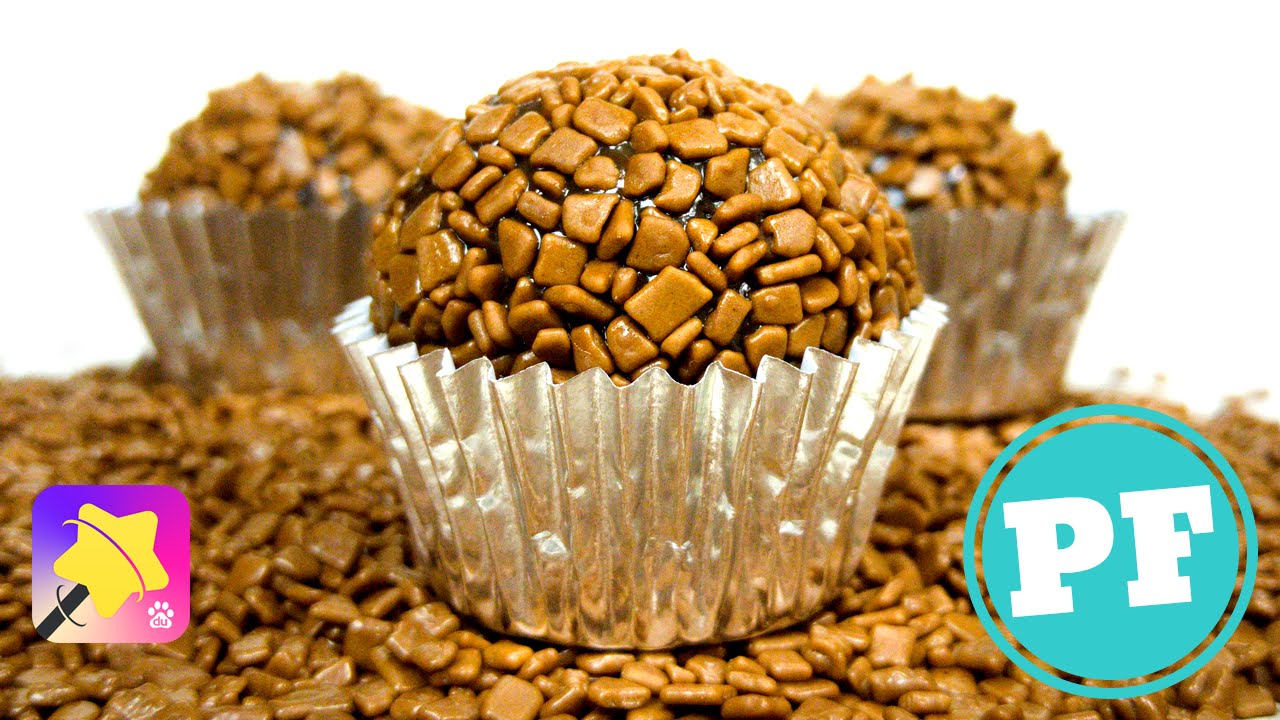 BRIGADEIRO Gourmet | Apresentado por PratoFundo & Photo Wonder