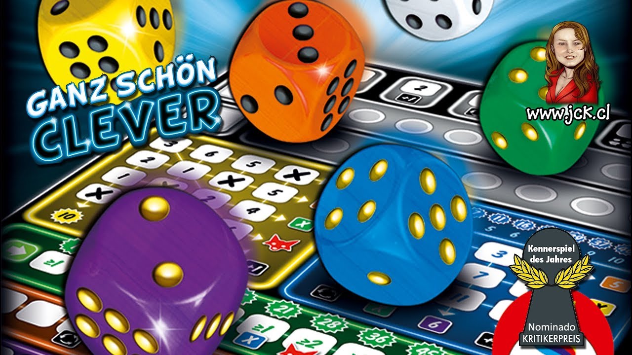 Optimus / Ganz Schön Clever [JcK / Juego de Mesa / Como se Juega / Tutorial / Devir]