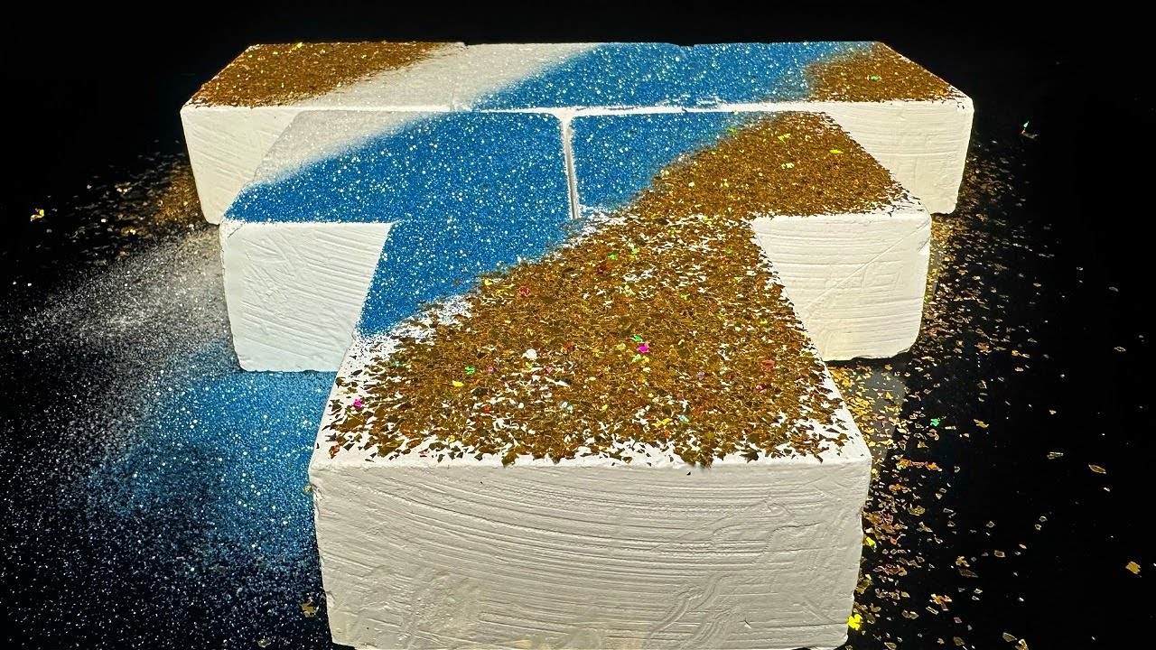 GYM CHALK CRUSH WITH GLITTER + CHALKNESS MONSTER