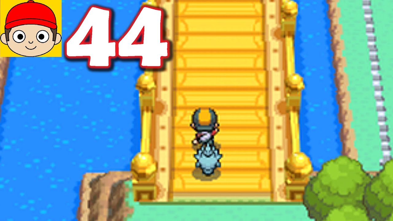 Cerulean City + Nugget Bridge Battles!! - Pokemon SoulSilver - (Part 44)