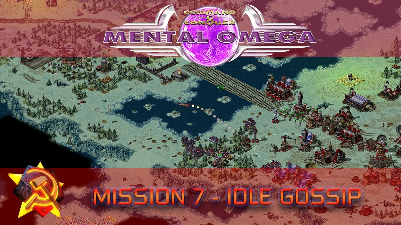 Mental Omega Soviet Mission 7 - Idle Gossip