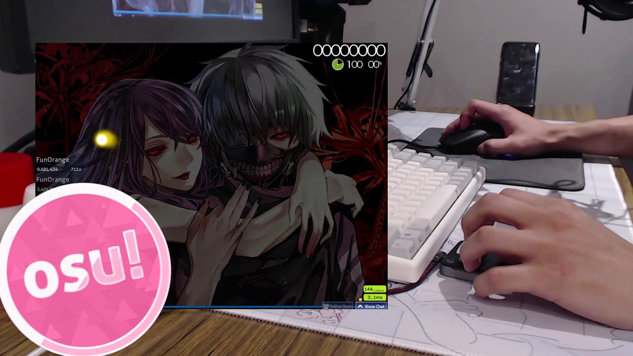 Unravel but it's an 8★ osu! map